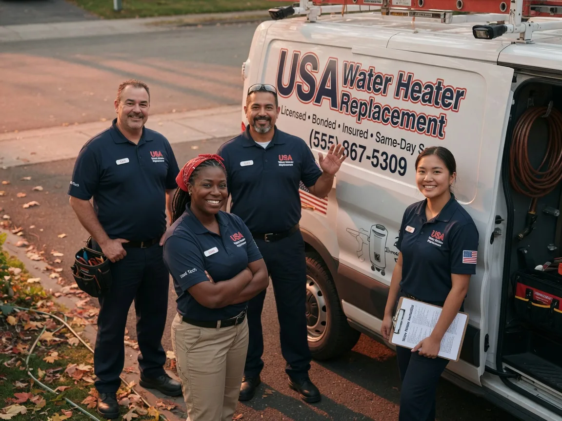 Water Heater Replacement company in Dayton, MN